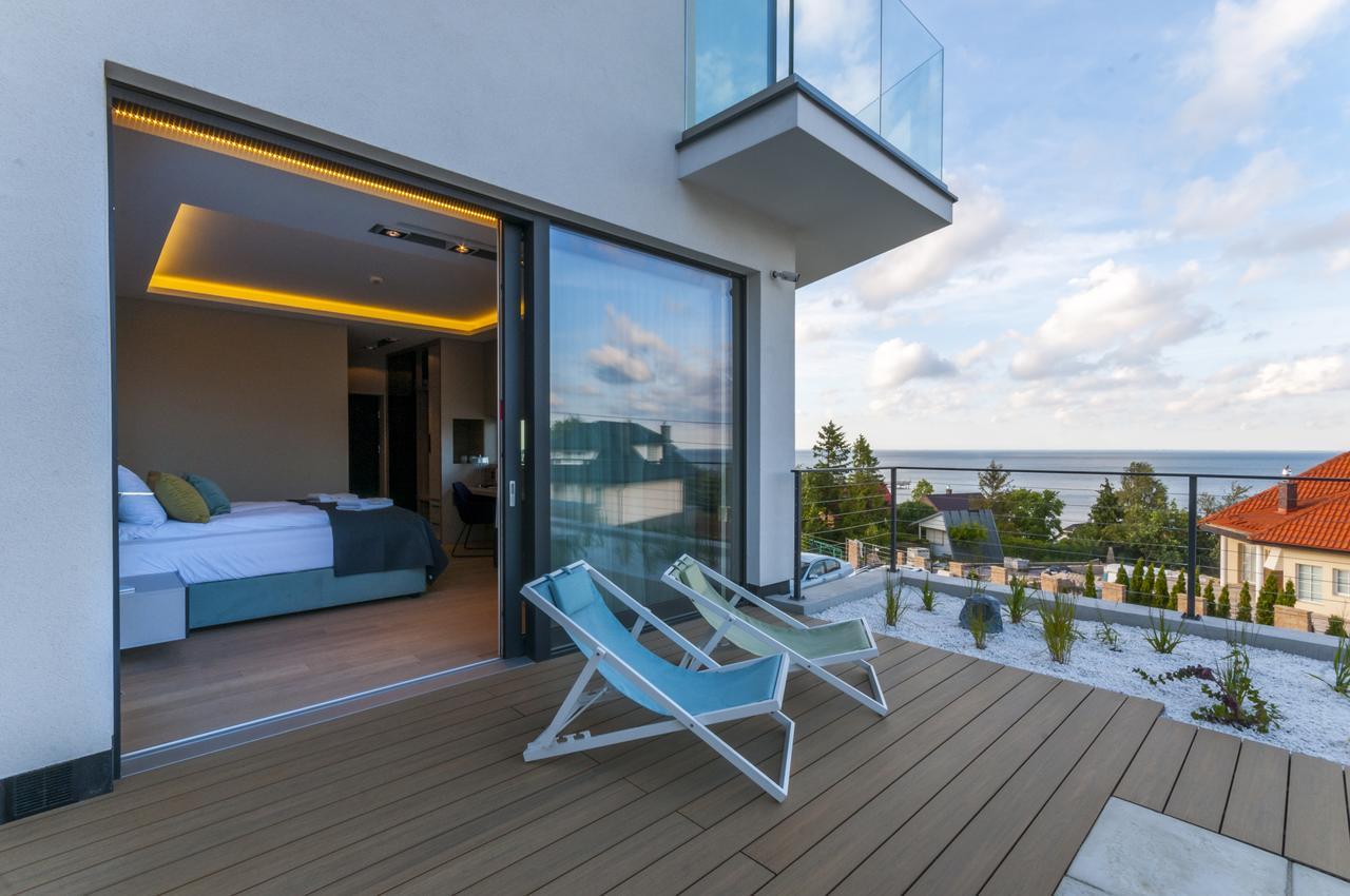 Hotel Przystan Mechelinki- Marina Del Mar Exterior foto