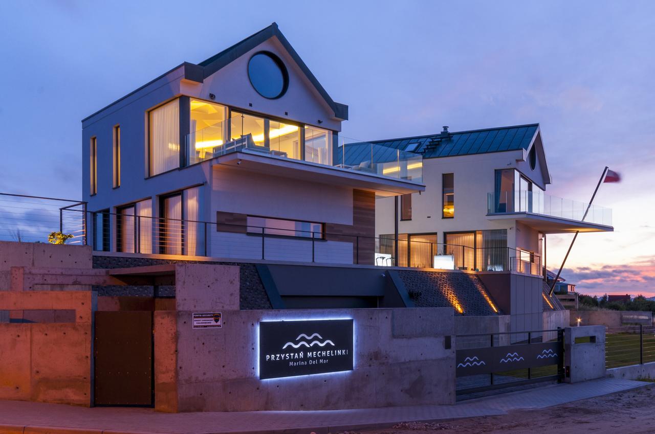 Hotel Przystan Mechelinki- Marina Del Mar Exterior foto